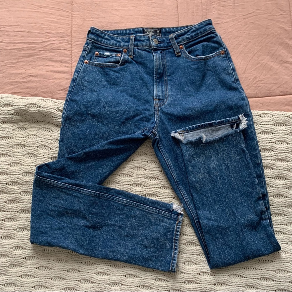 Abercrombie High Rise Slim Jeans